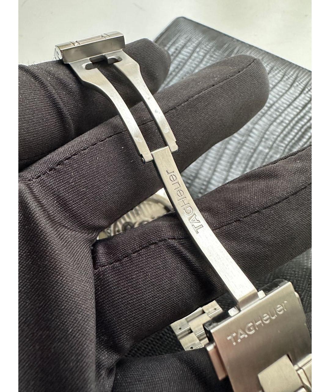 TAG HEUER Серебряные стальные часы, фото 7