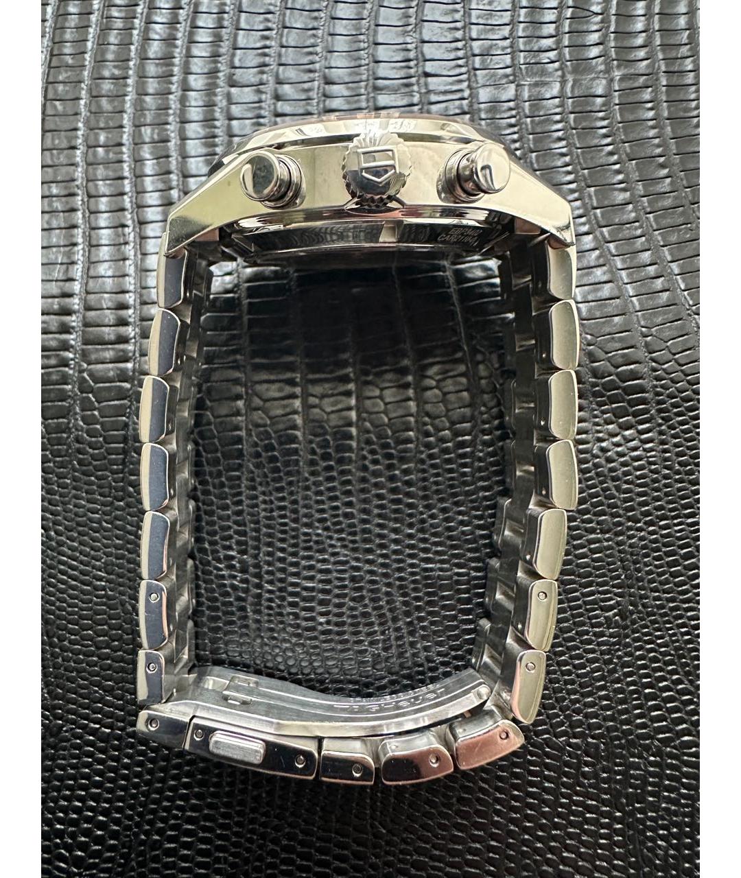 TAG HEUER Серебряные стальные часы, фото 3