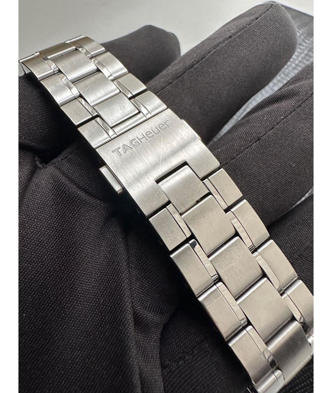TAG HEUER Серебряные стальные часы, фото 6