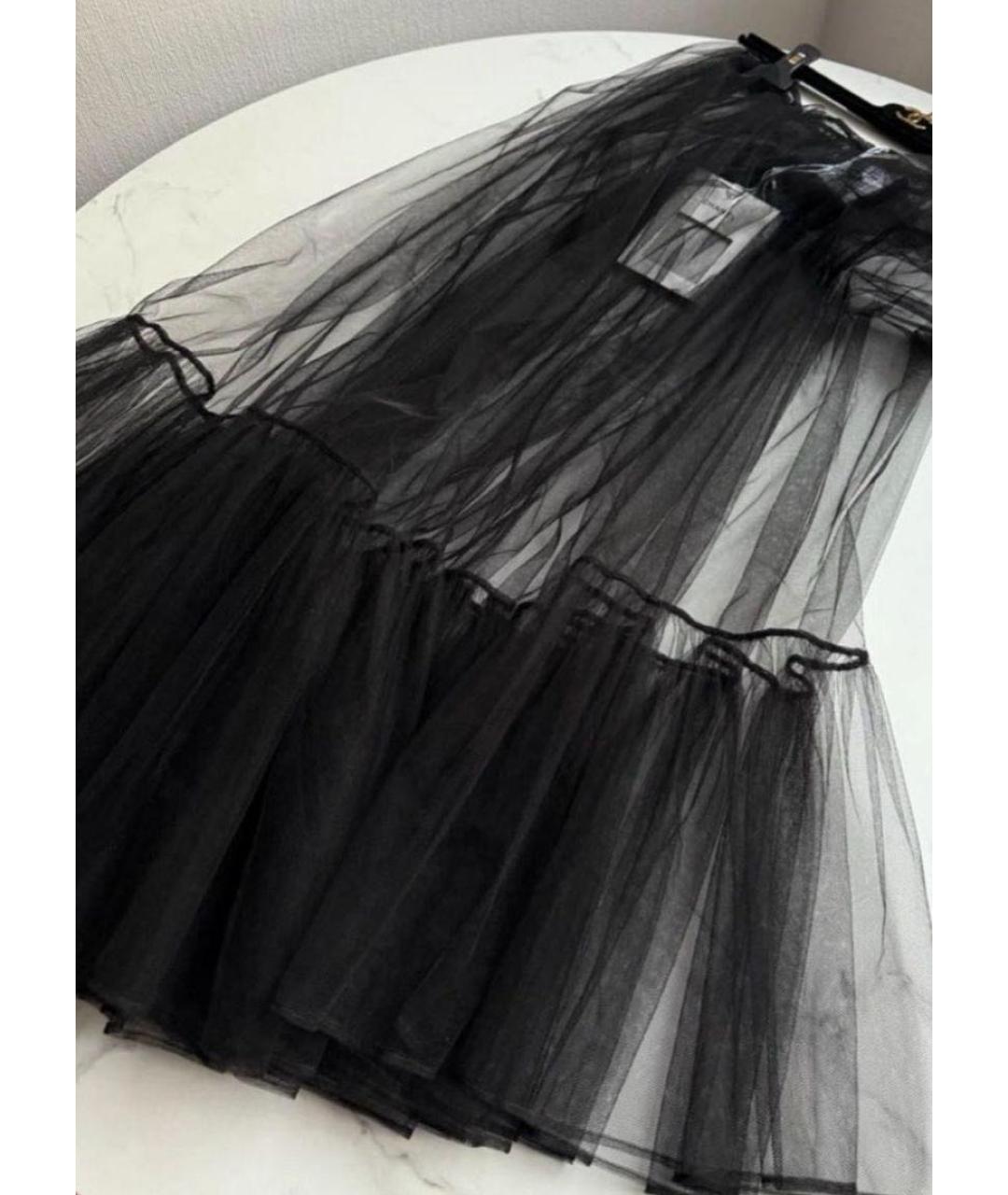 CHANEL Черная юбка миди, фото 2