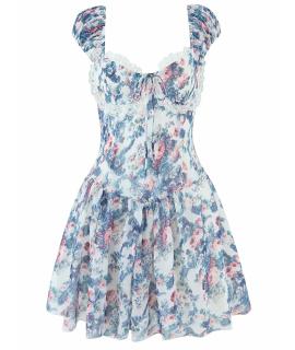 FOR LOVE AND LEMONS Повседневное платье