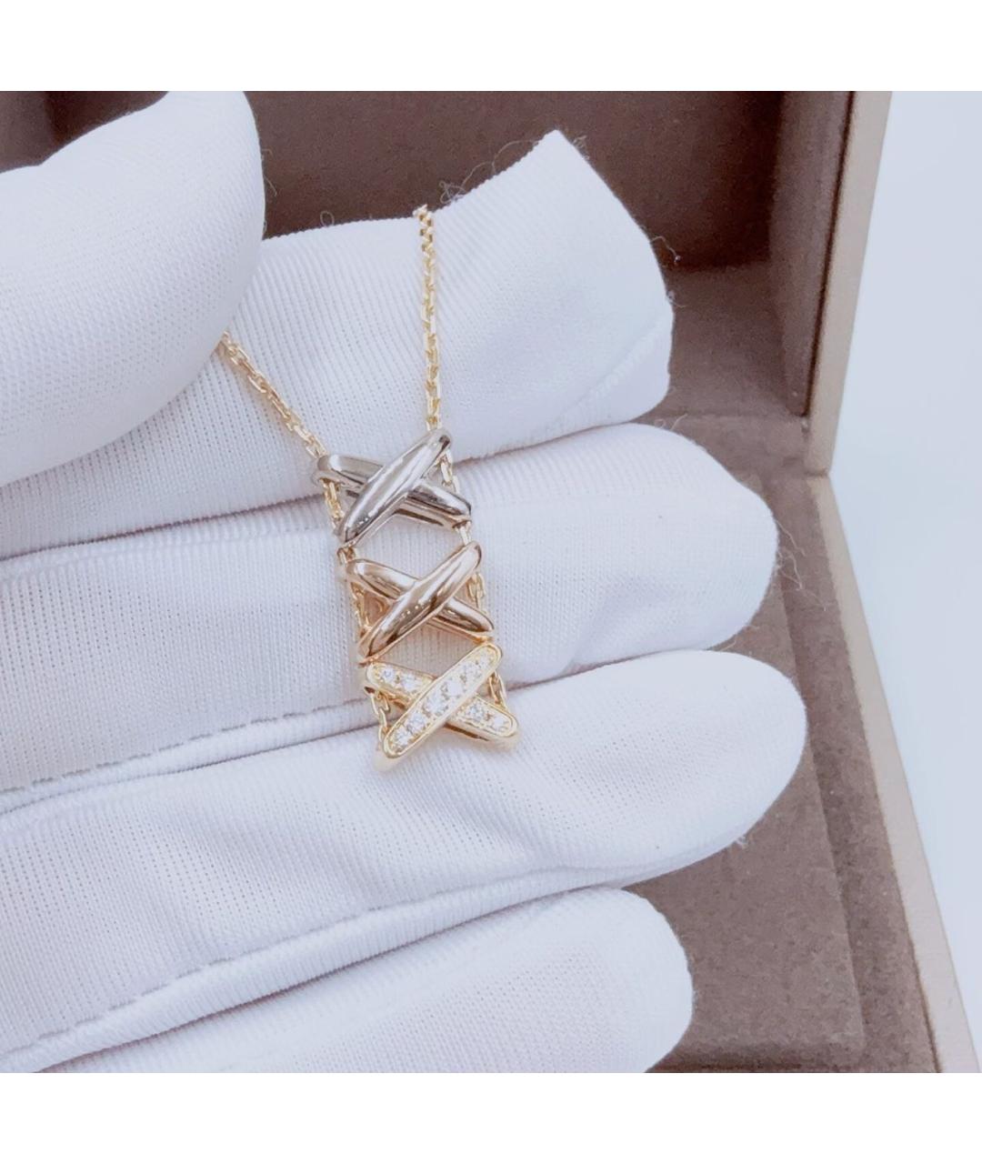 CHAUMET Мульти колье из розового золота, фото 3