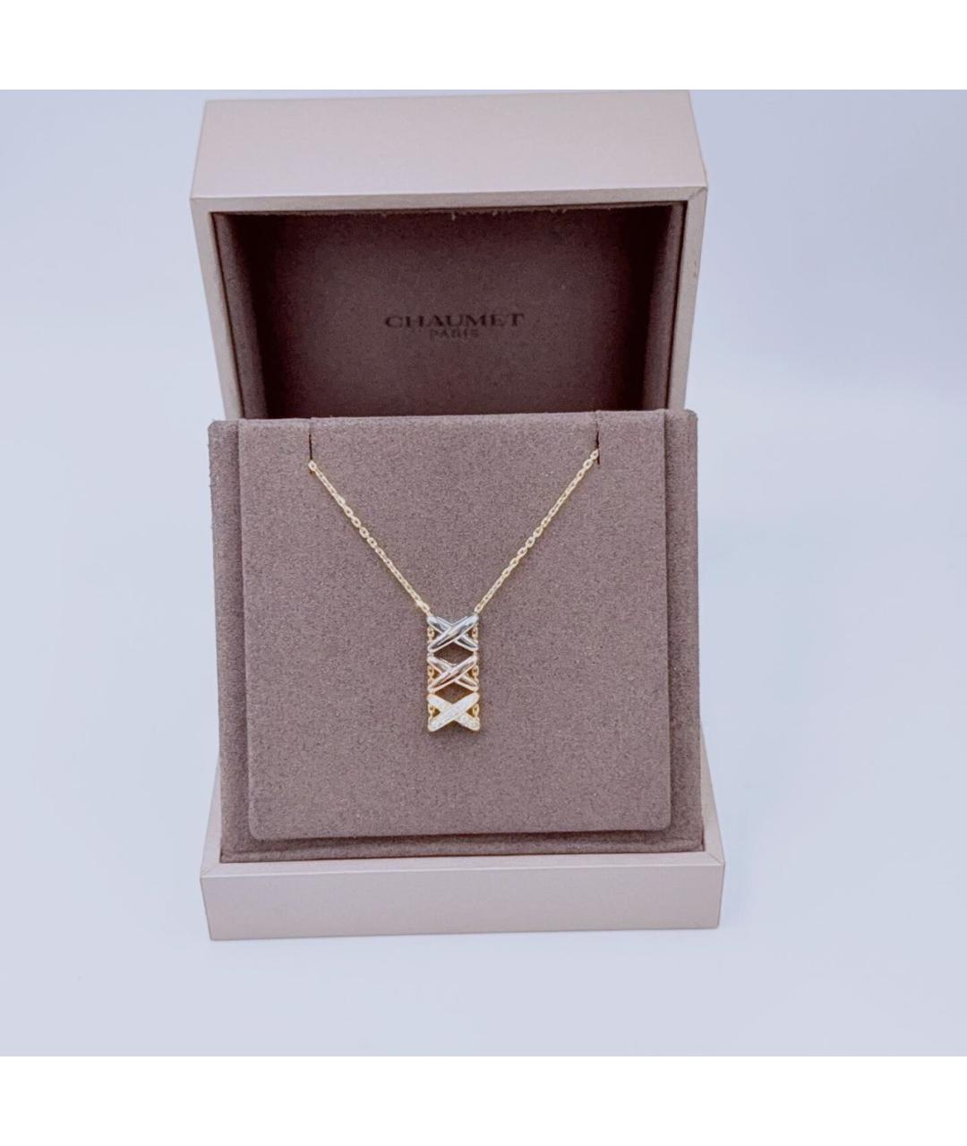 CHAUMET Мульти колье из розового золота, фото 6