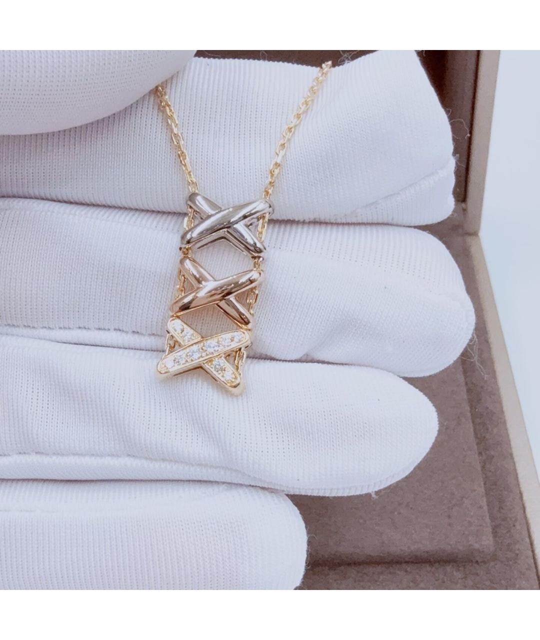 CHAUMET Мульти колье из розового золота, фото 4