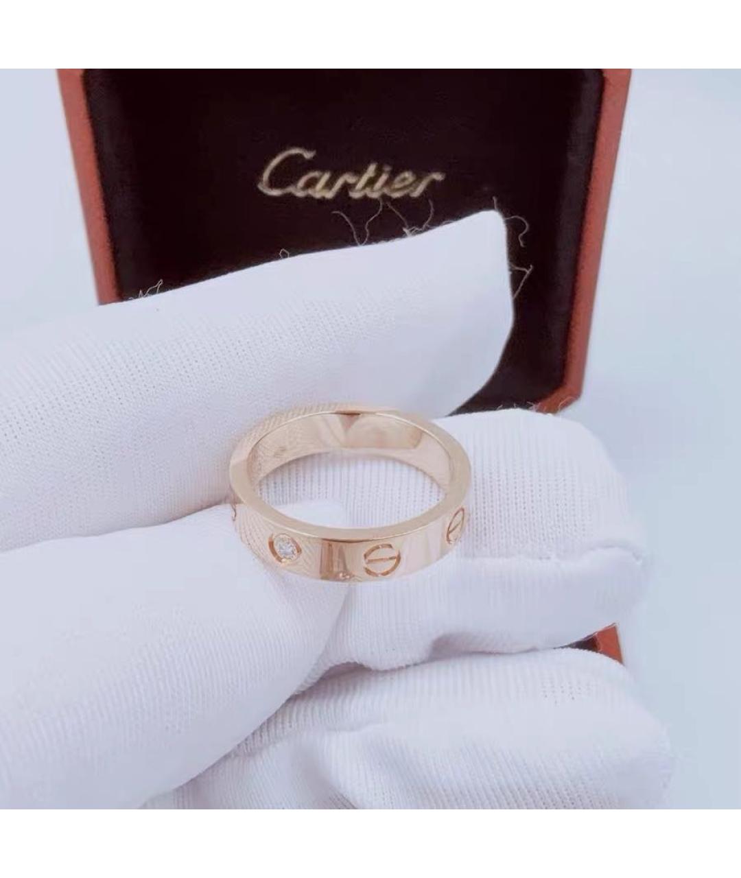 CARTIER Розовое кольцо из розового золота, фото 5