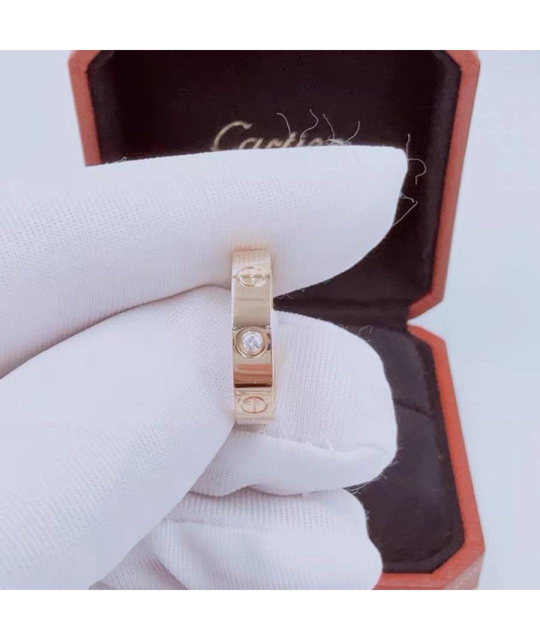 CARTIER Розовое кольцо из розового золота, фото 2