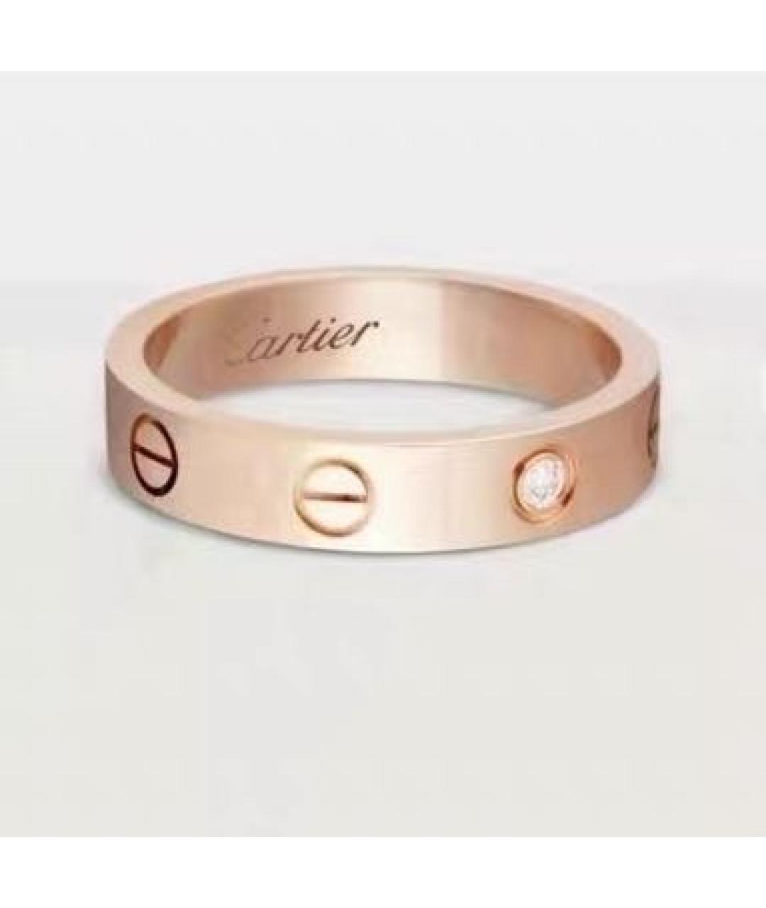 CARTIER Розовое кольцо из розового золота, фото 6