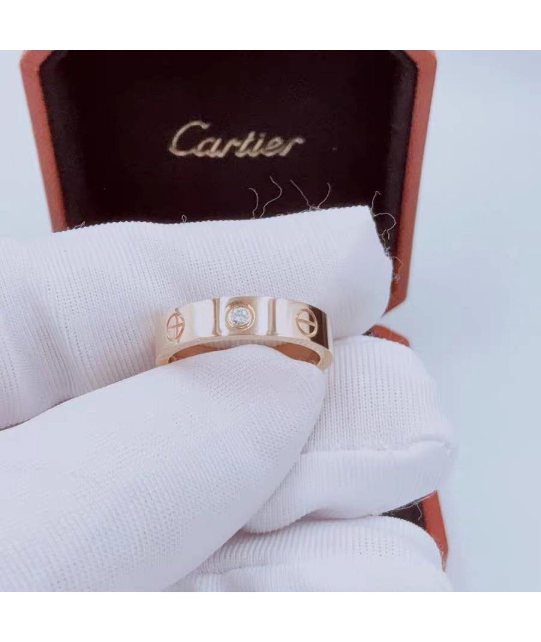 CARTIER Розовое кольцо из розового золота, фото 3