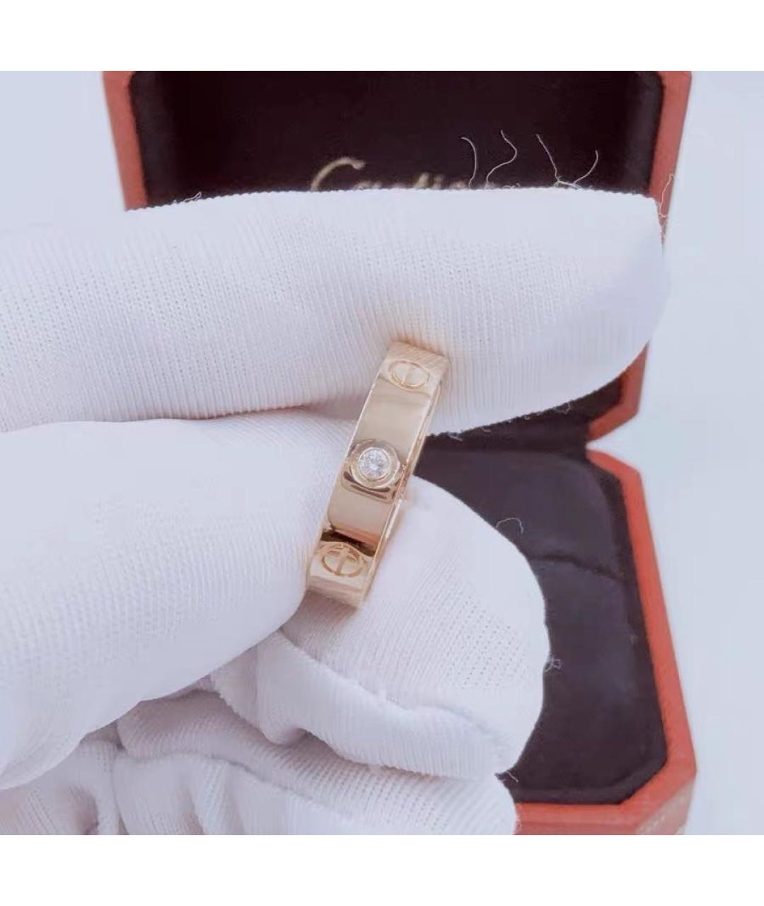 CARTIER Розовое кольцо из розового золота, фото 4