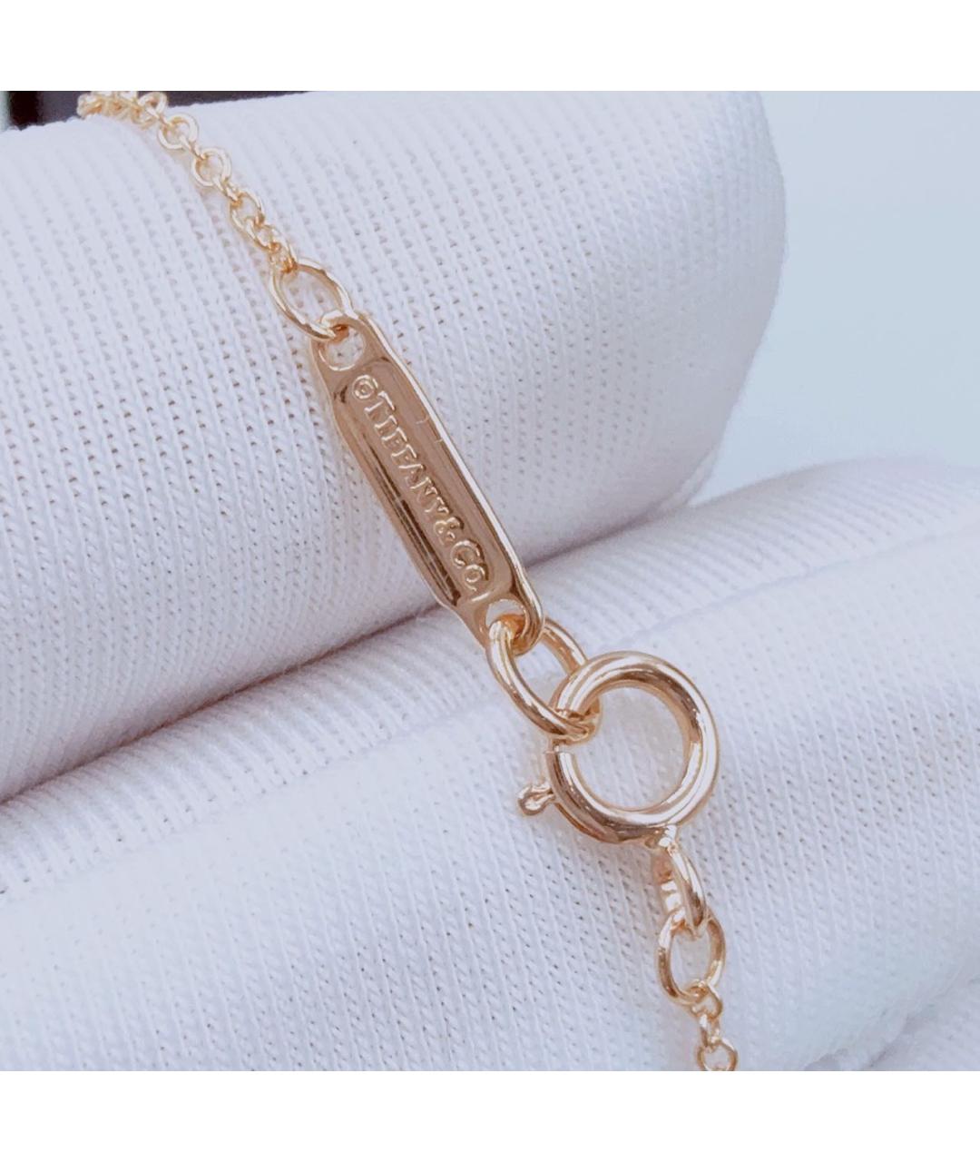 TIFFANY&CO Розовое колье из розового золота, фото 7