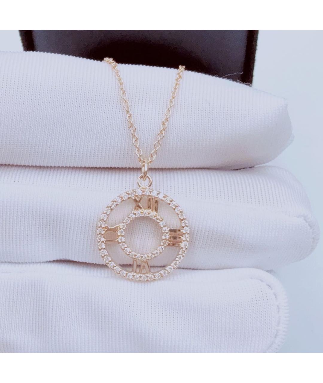 TIFFANY&CO Розовое колье из розового золота, фото 3