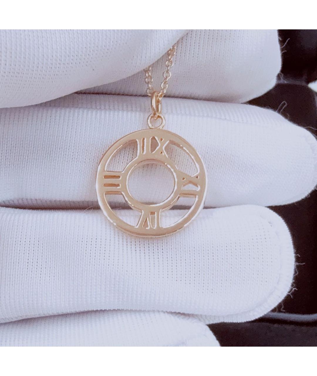 TIFFANY&CO Розовое колье из розового золота, фото 6