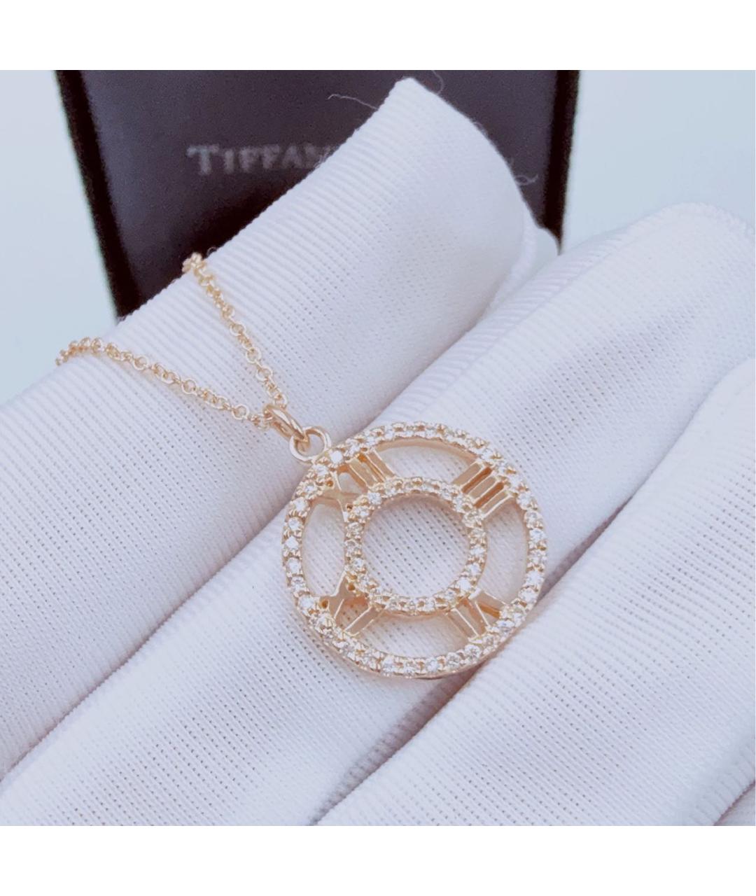 TIFFANY&CO Розовое колье из розового золота, фото 5