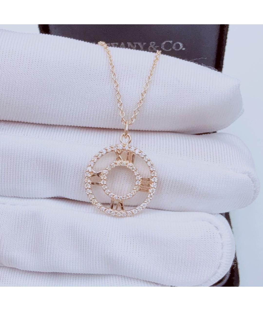 TIFFANY&CO Розовое колье из розового золота, фото 4