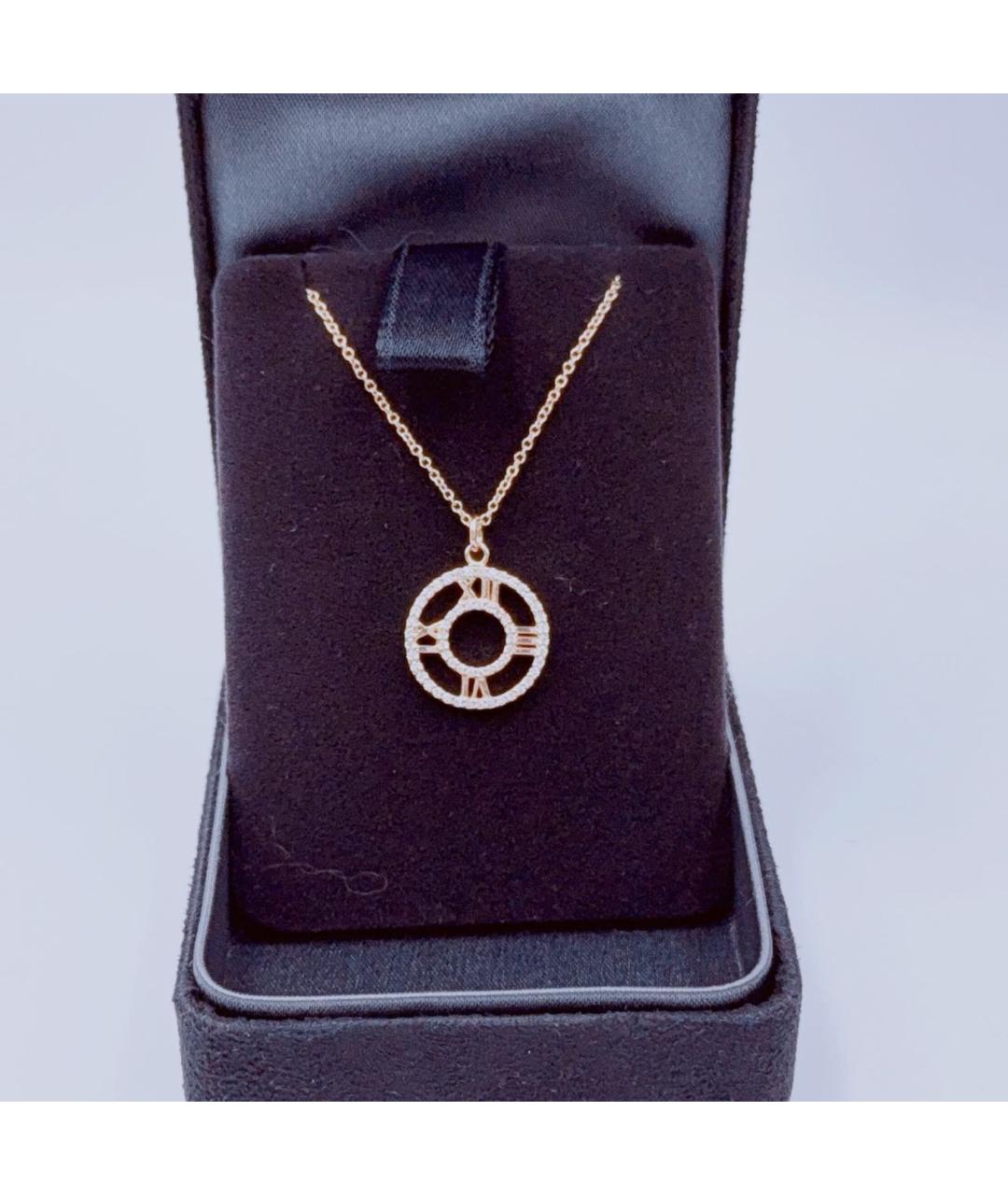 TIFFANY&CO Розовое колье из розового золота, фото 2