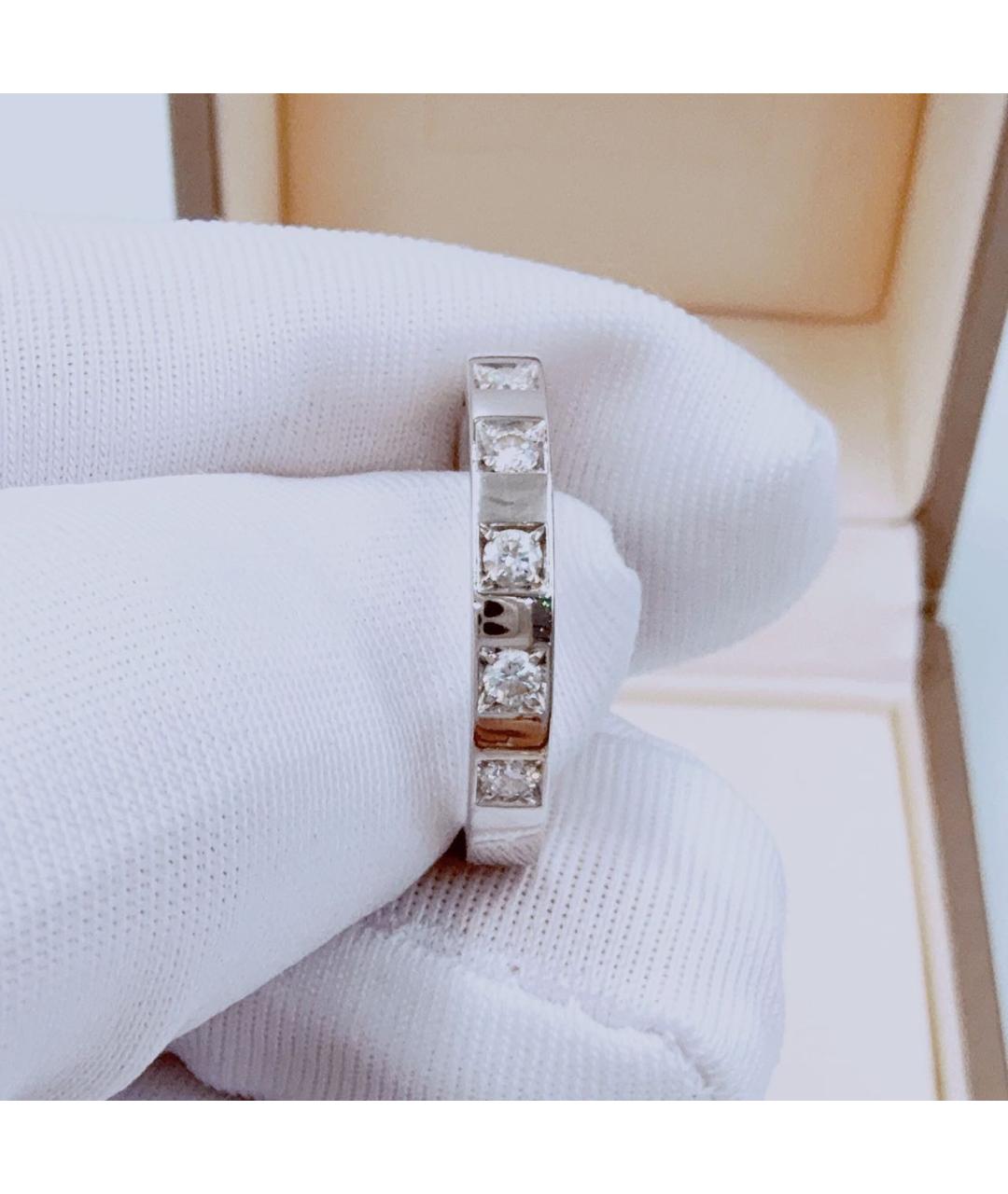 BVLGARI Белое платиновое кольцо, фото 2