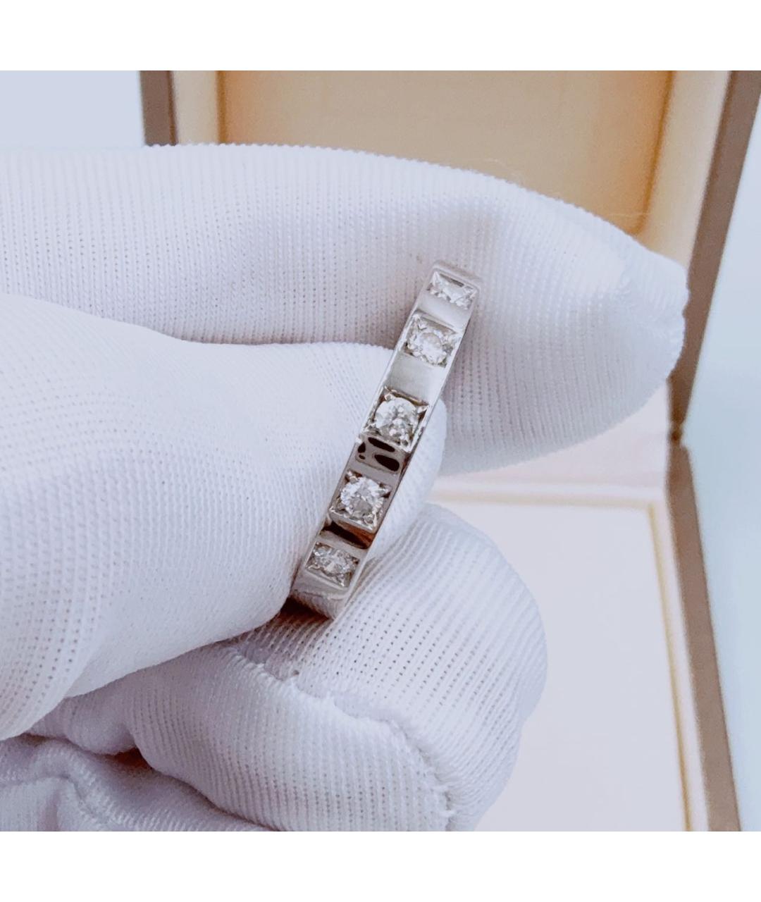 BVLGARI Белое платиновое кольцо, фото 4