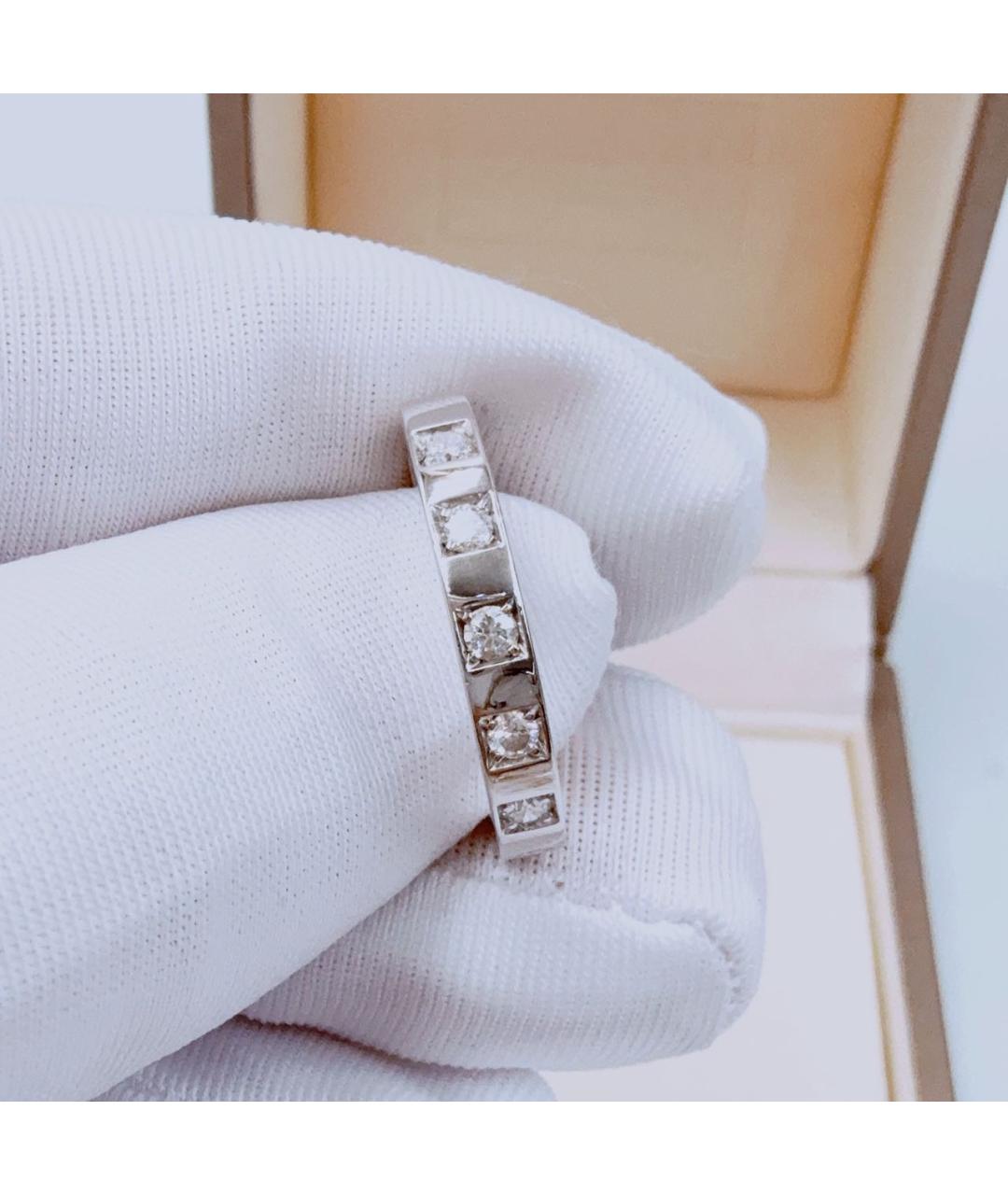 BVLGARI Белое платиновое кольцо, фото 3