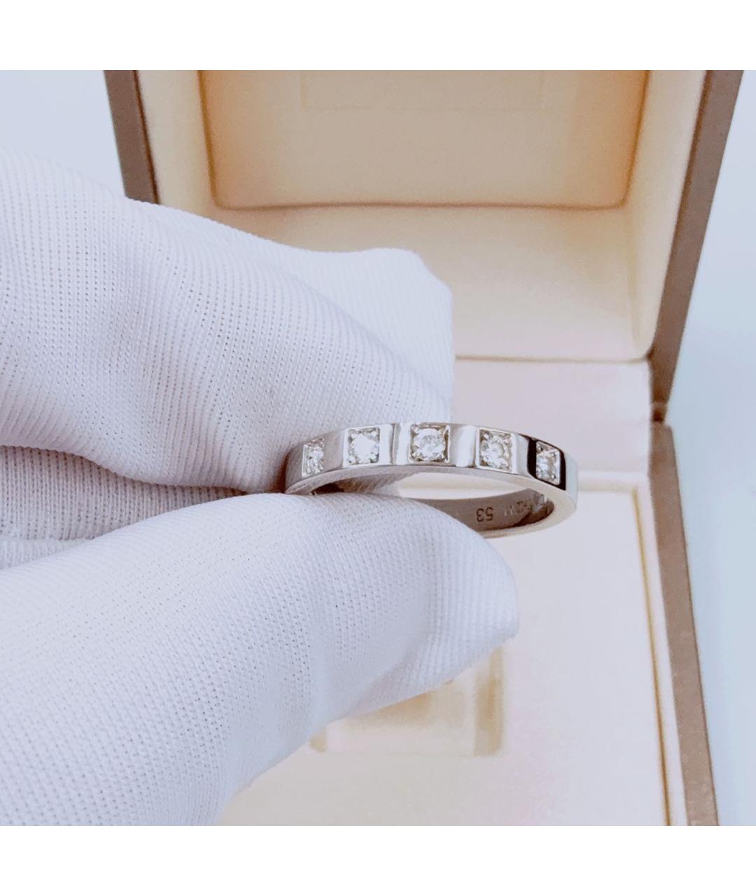 BVLGARI Белое платиновое кольцо, фото 5