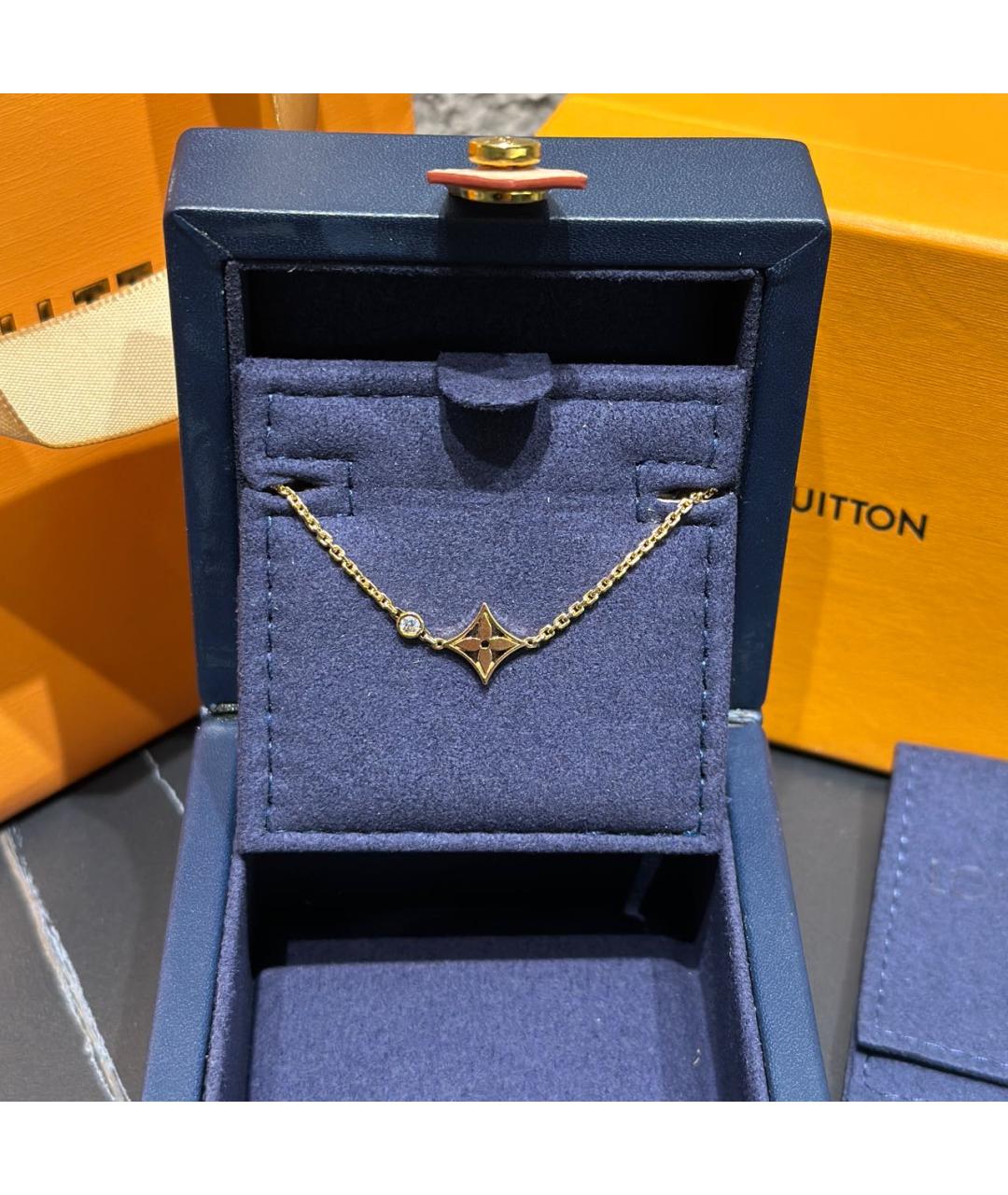 LOUIS VUITTON Желтый браслет из желтого золота, фото 4