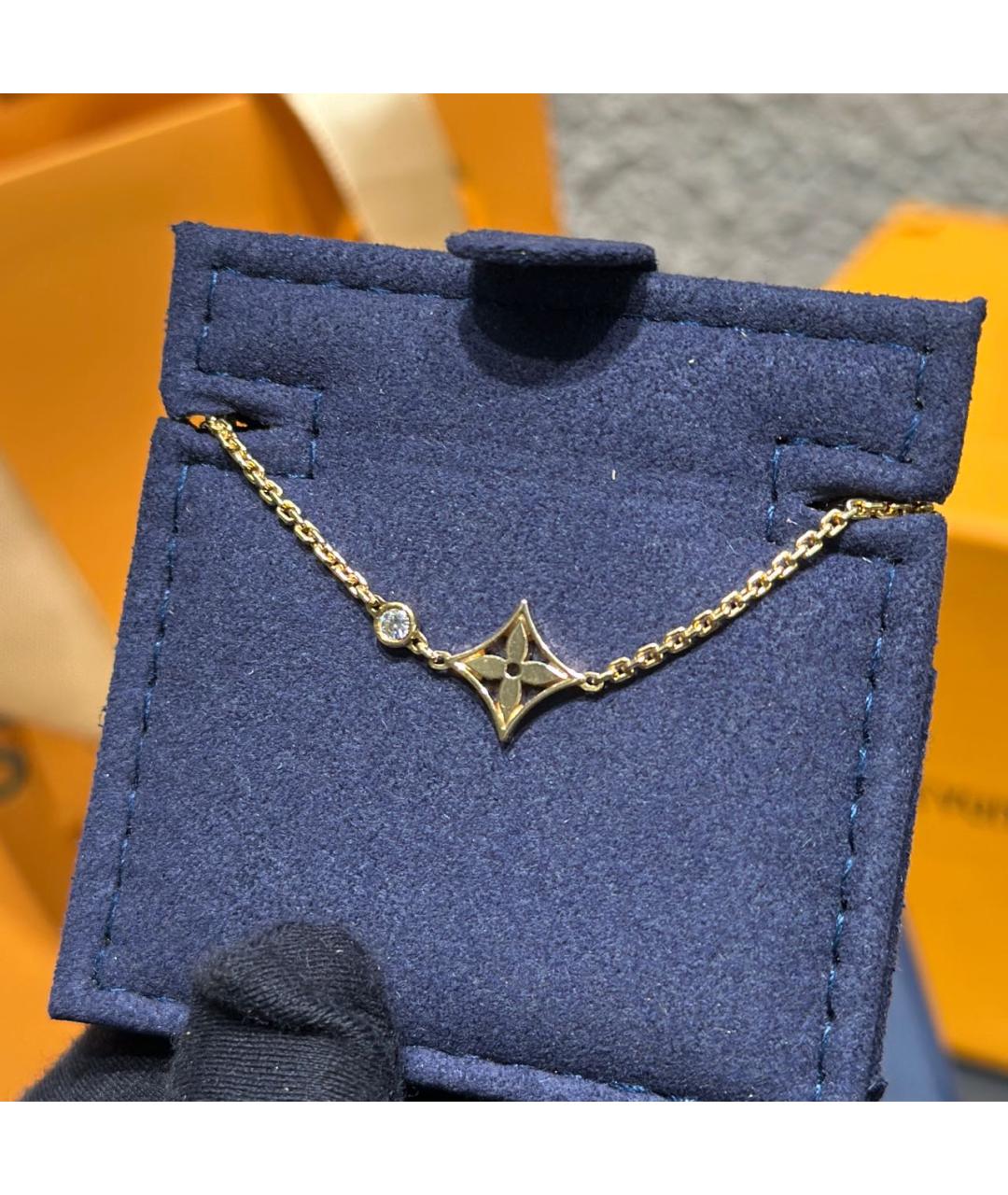 LOUIS VUITTON Желтый браслет из желтого золота, фото 6