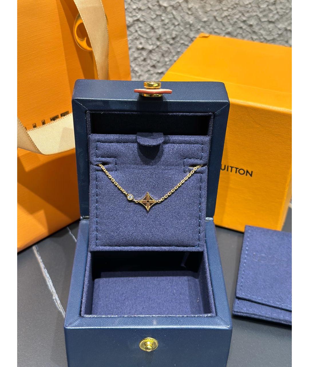 LOUIS VUITTON Желтый браслет из желтого золота, фото 7