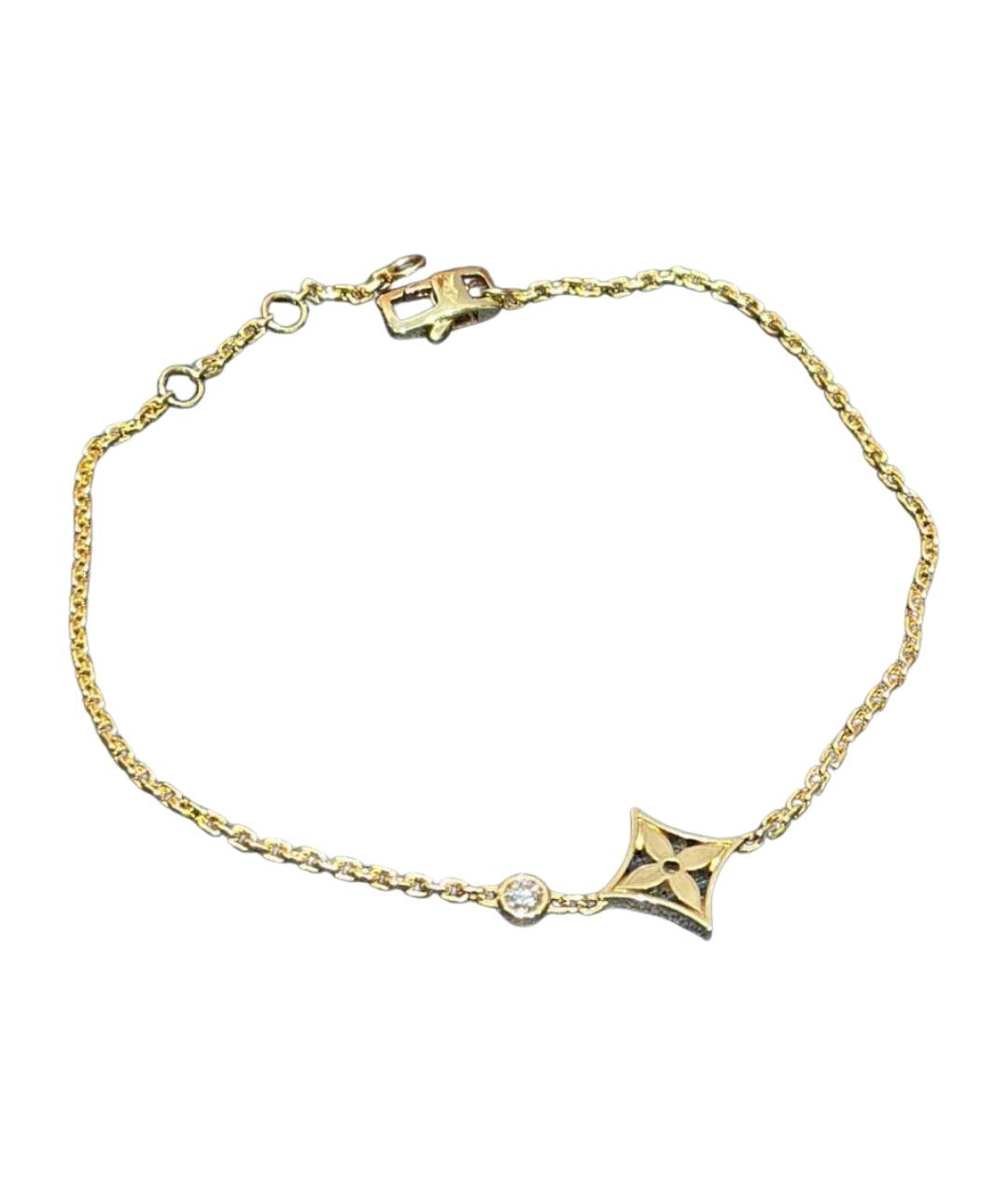 LOUIS VUITTON Желтый браслет из желтого золота, фото 1