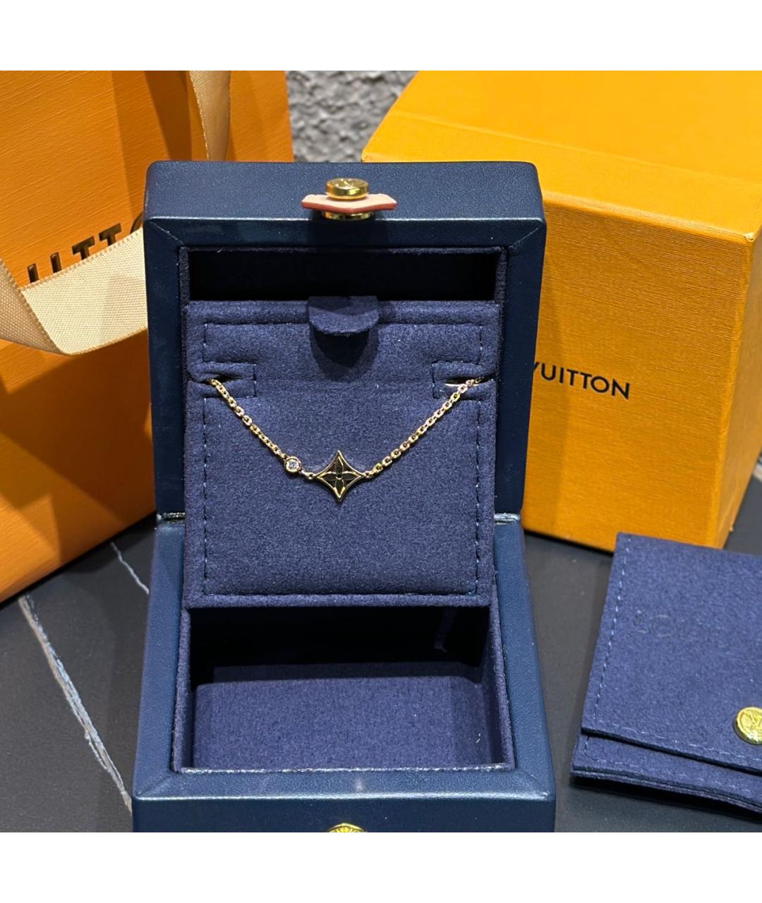 LOUIS VUITTON Желтый браслет из желтого золота, фото 3