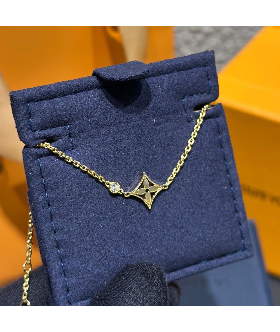 LOUIS VUITTON Желтый браслет из желтого золота, фото 5