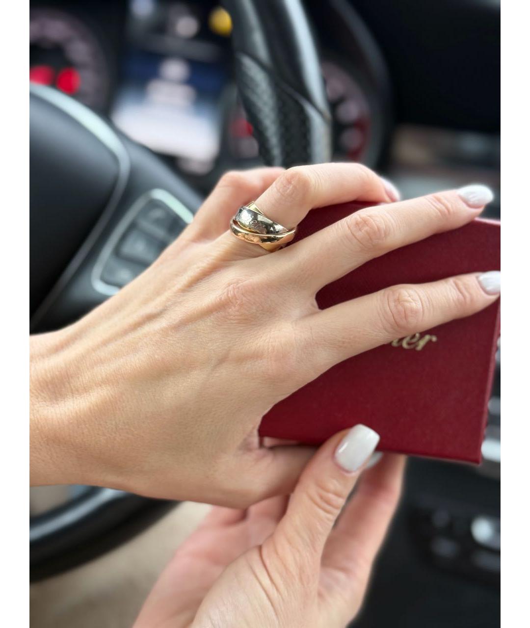 CARTIER Золотое кольцо из желтого золота, фото 4