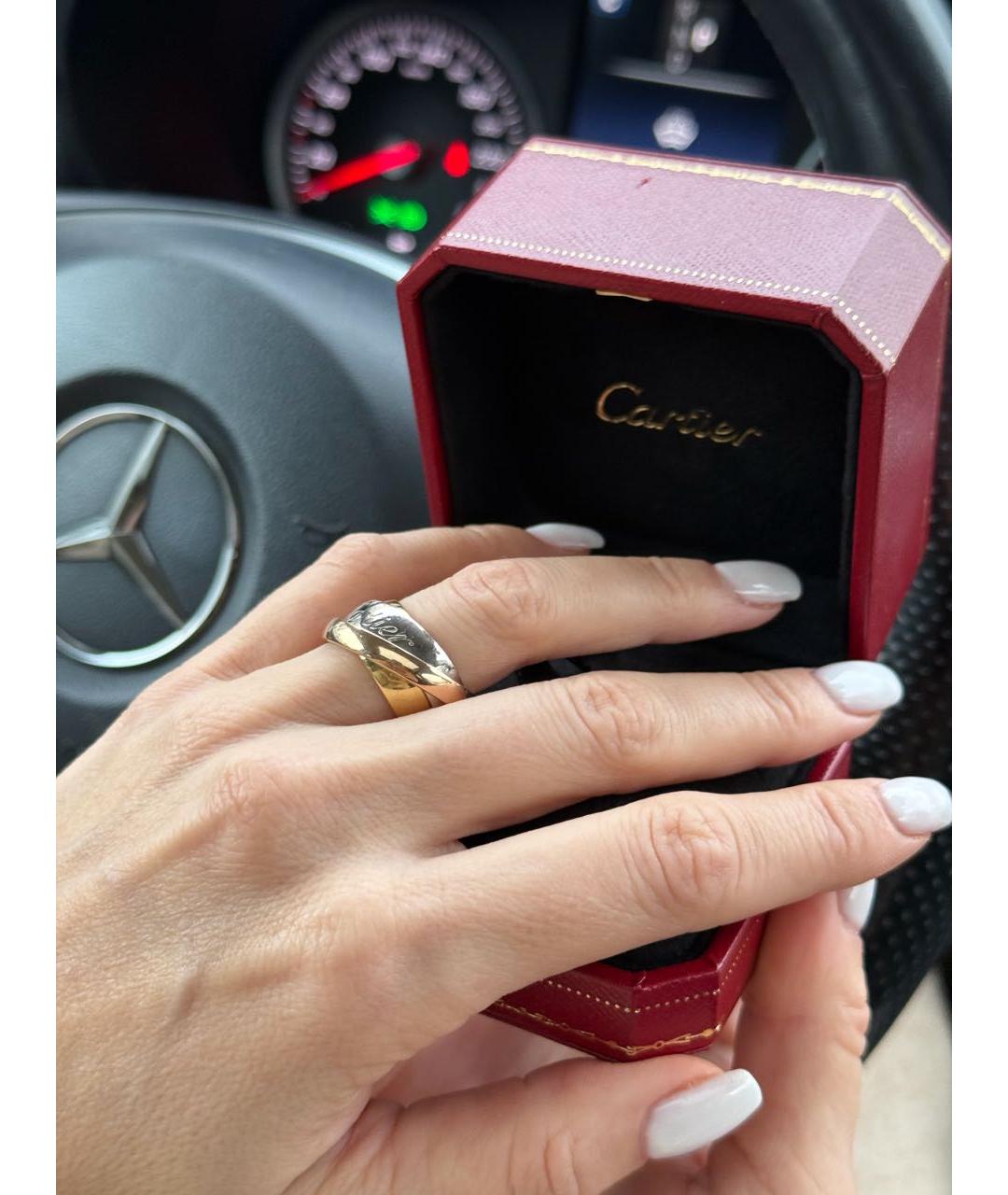 CARTIER Золотое кольцо из желтого золота, фото 5