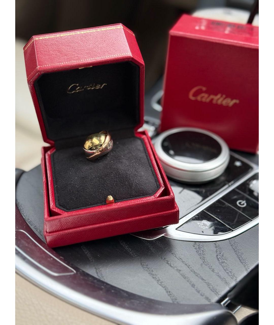 CARTIER Золотое кольцо из желтого золота, фото 2