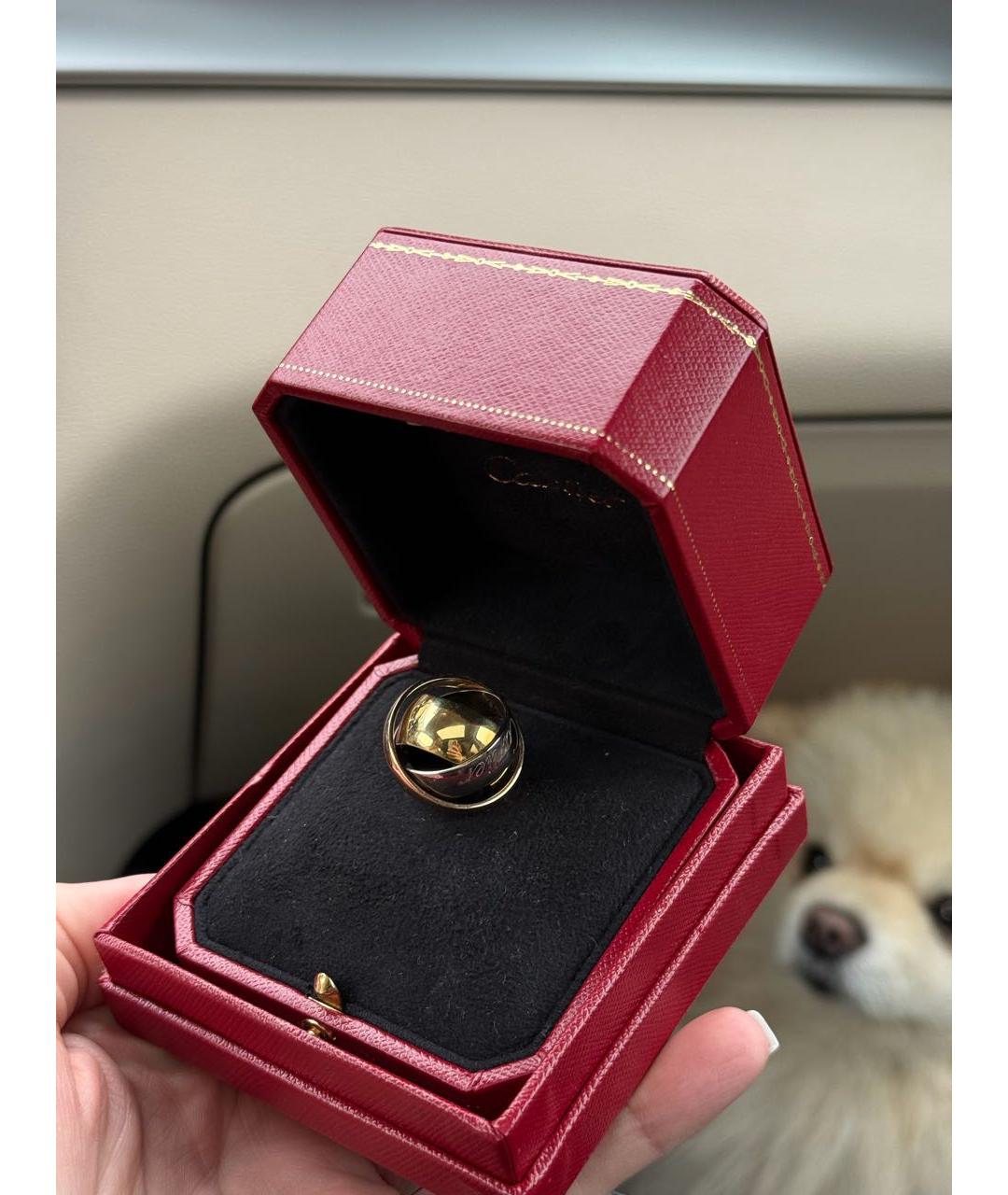 CARTIER Золотое кольцо из желтого золота, фото 6