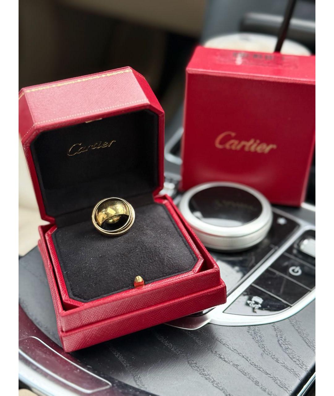 CARTIER Золотое кольцо из желтого золота, фото 3