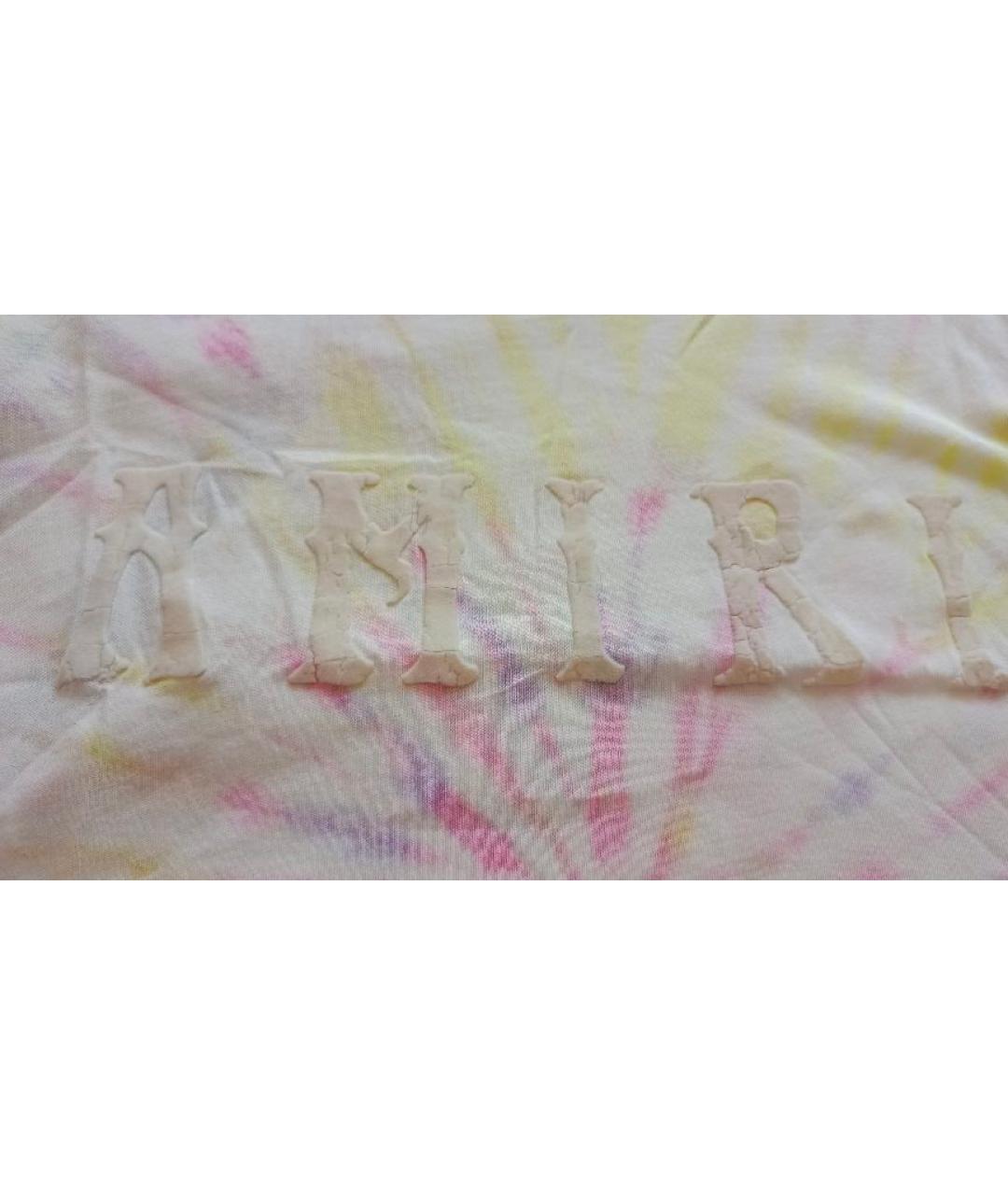 AMIRI Хлопковая футболка, фото 7