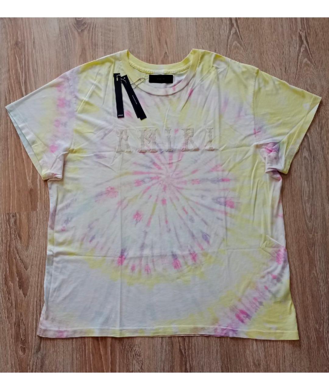 AMIRI Хлопковая футболка, фото 8