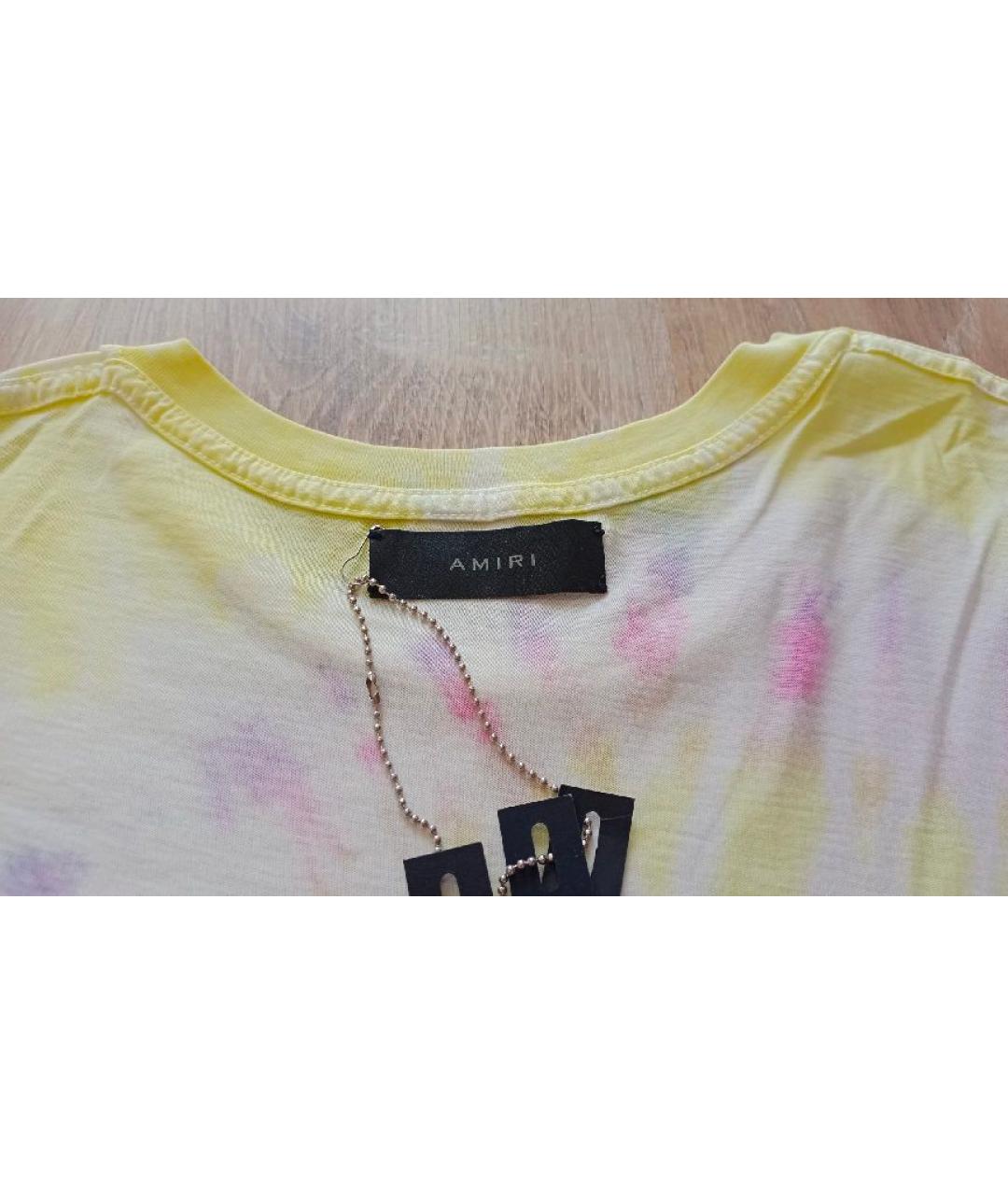 AMIRI Хлопковая футболка, фото 3