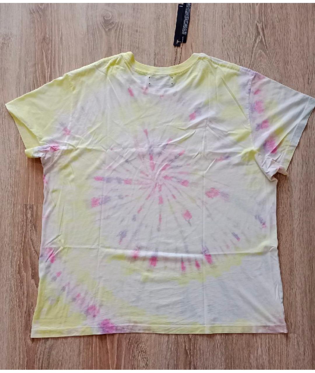 AMIRI Хлопковая футболка, фото 2