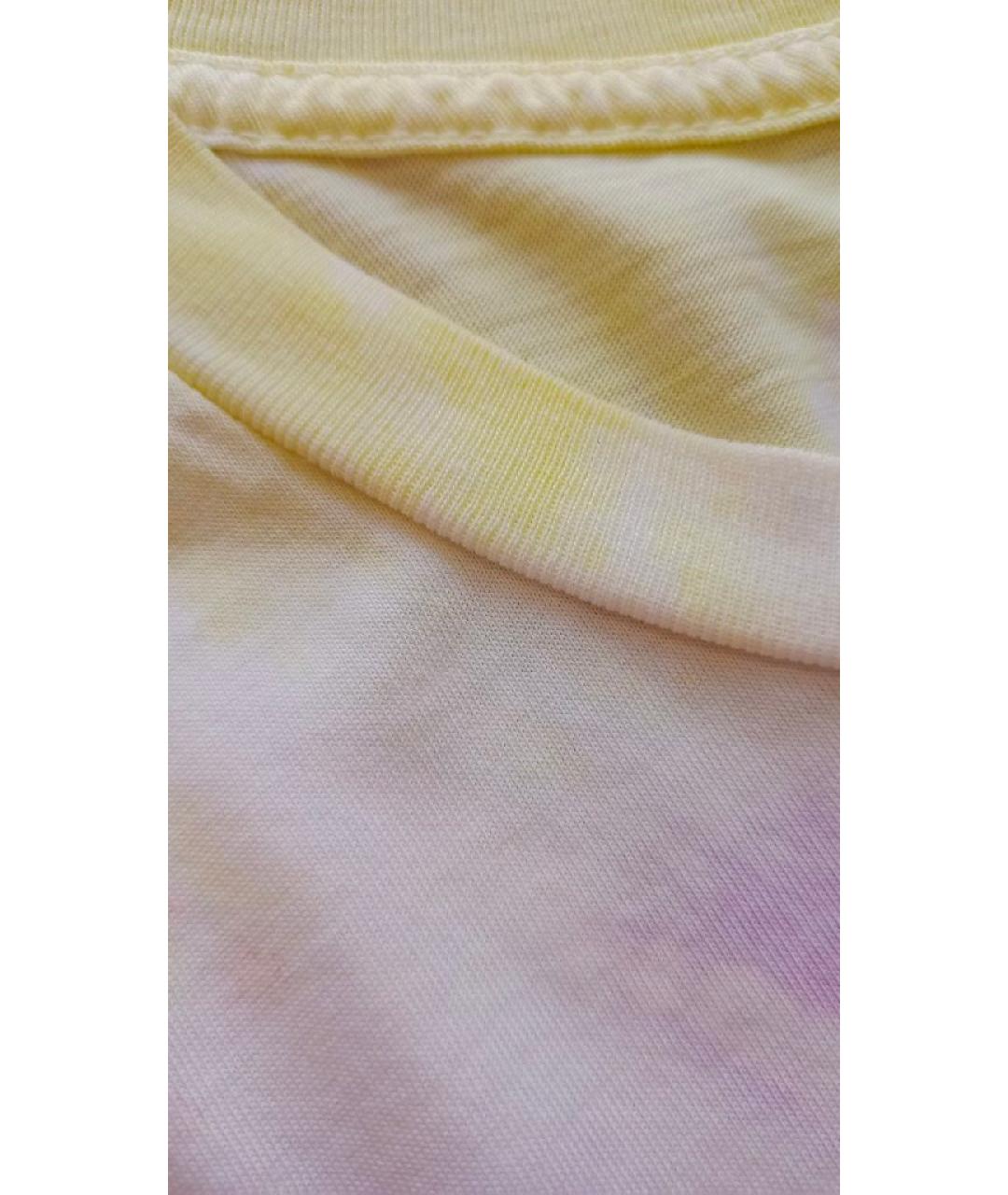 AMIRI Хлопковая футболка, фото 4