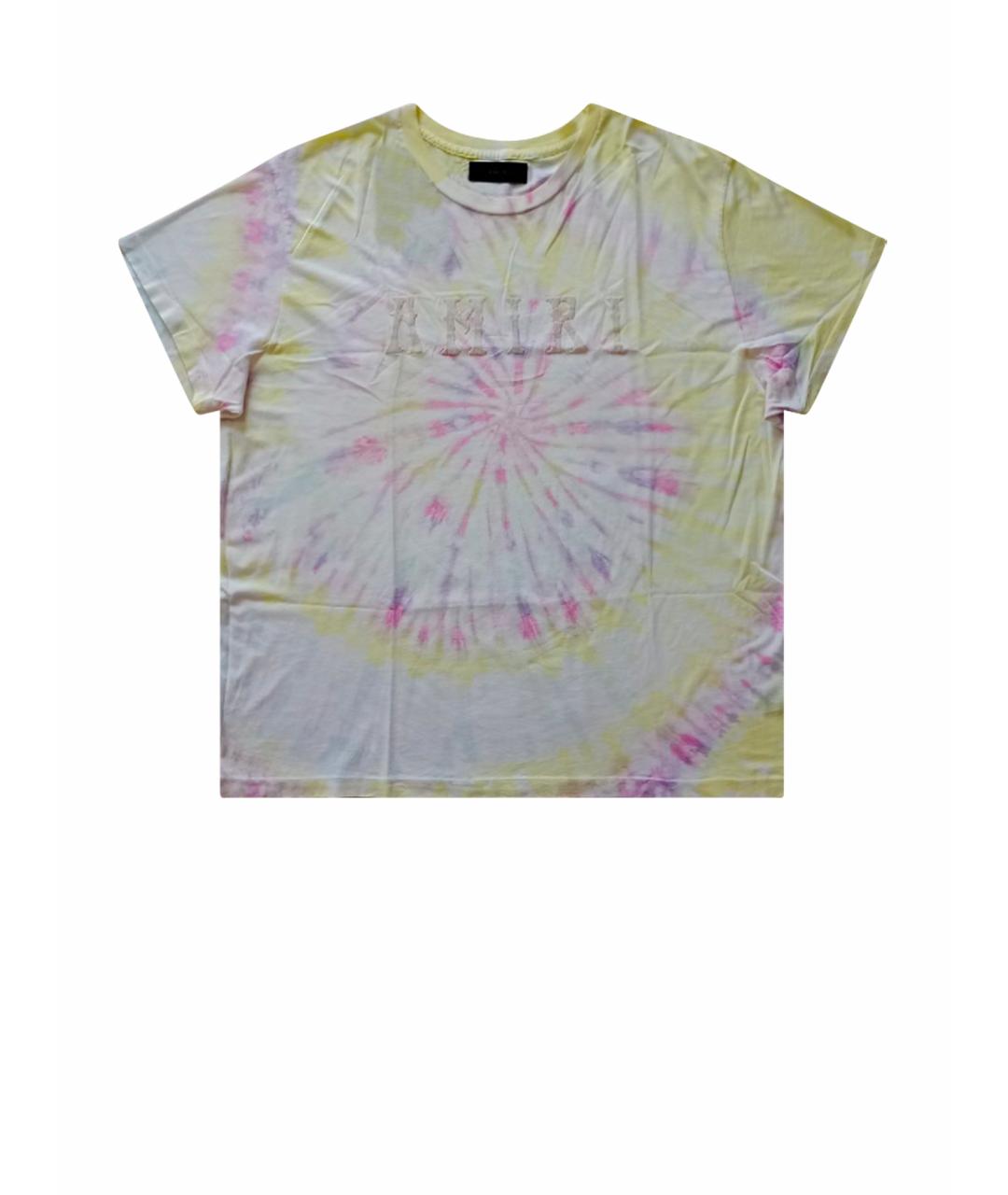 AMIRI Хлопковая футболка, фото 1