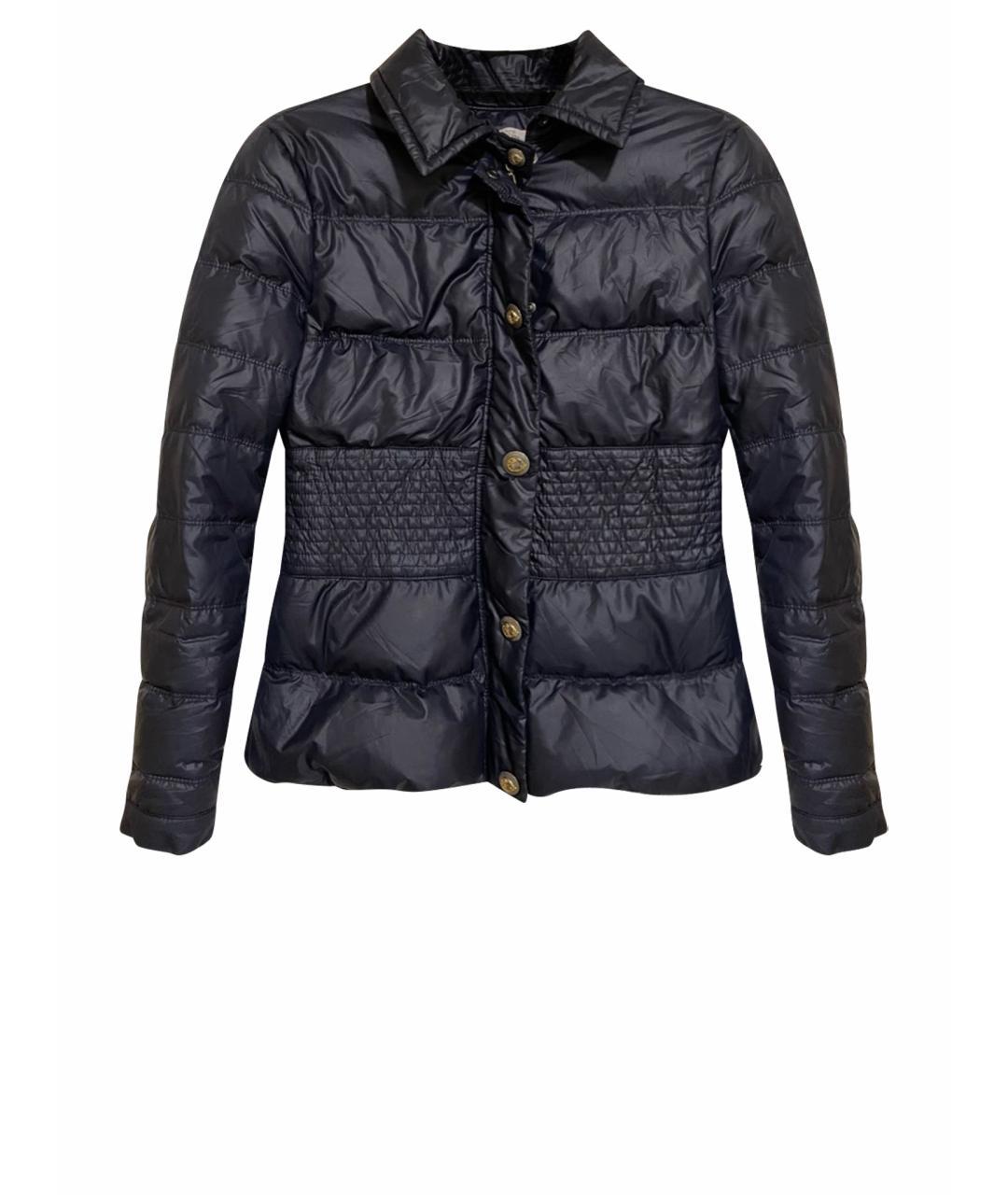 VERSACE COLLECTION Темно-синяя куртка, фото 1