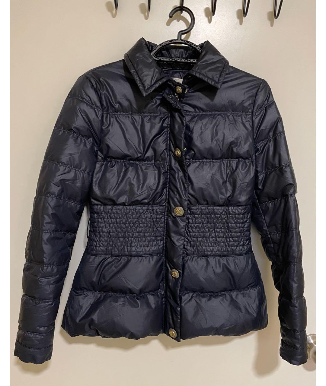 VERSACE COLLECTION Темно-синяя куртка, фото 7