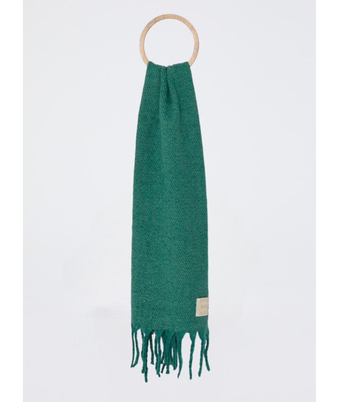 LIU JO Зеленый шарф, фото 3