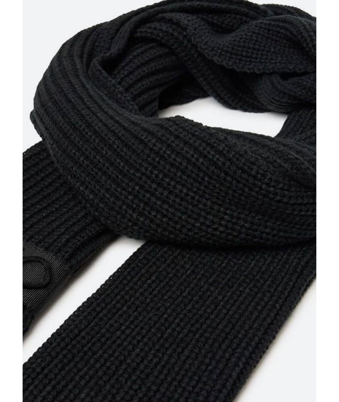 LIU JO Черный шарф, фото 2