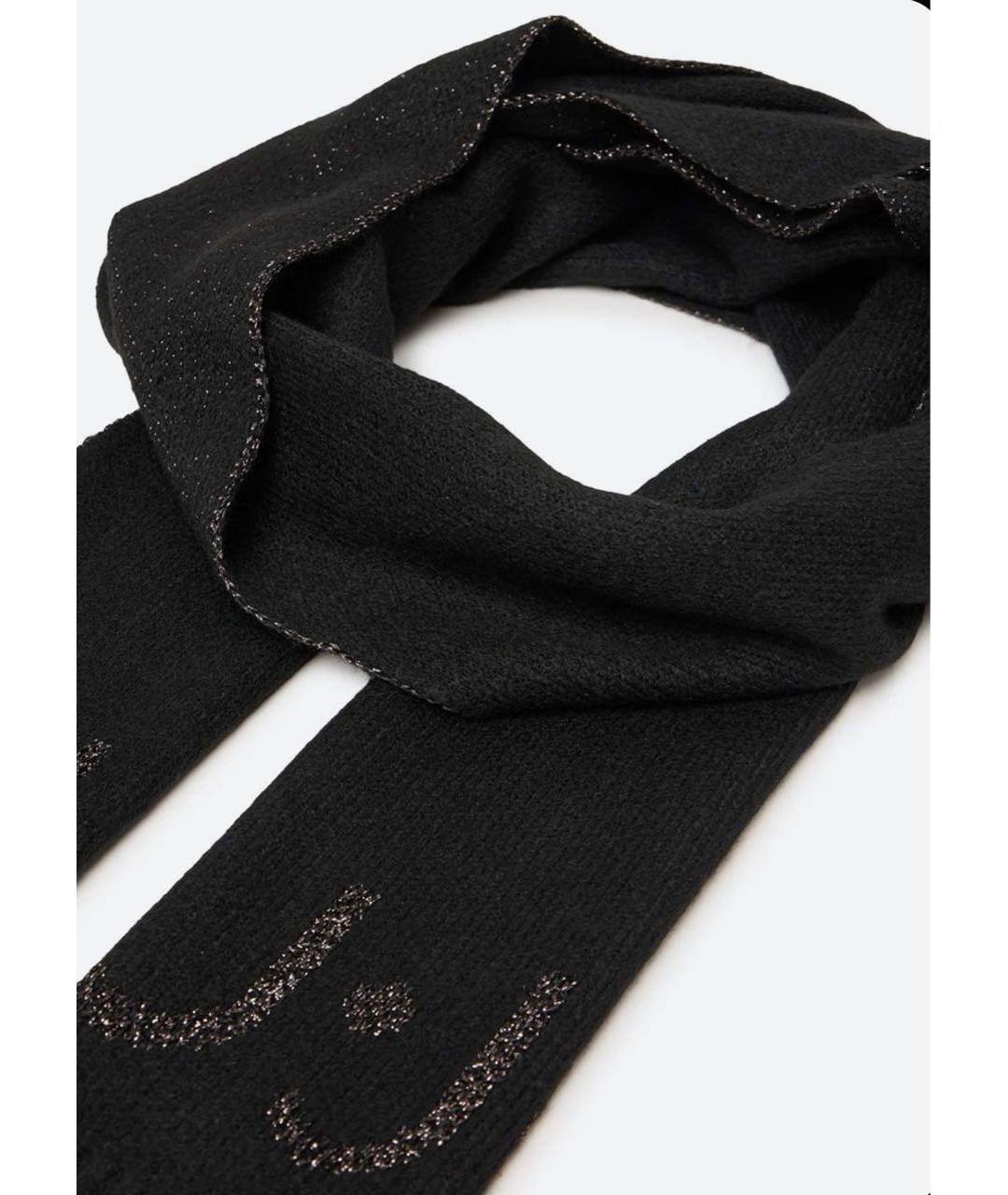 LIU JO Черный шарф, фото 2