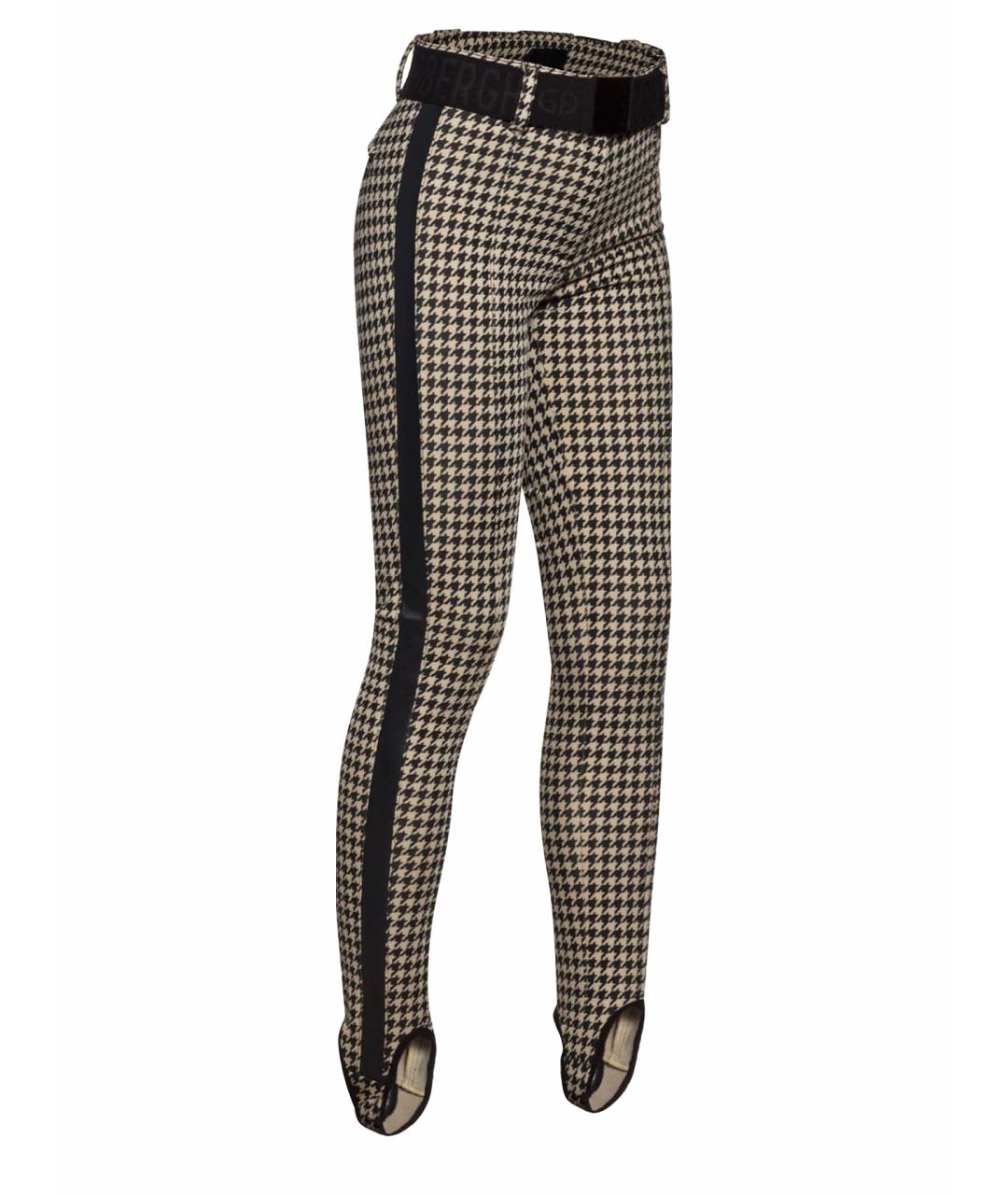 Goldbergh Бежевые полиуретановые спортивные брюки и шорты, фото 1