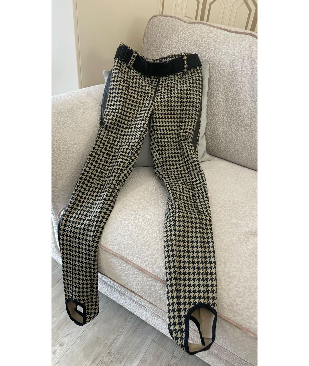 Goldbergh Бежевые полиуретановые спортивные брюки и шорты, фото 4