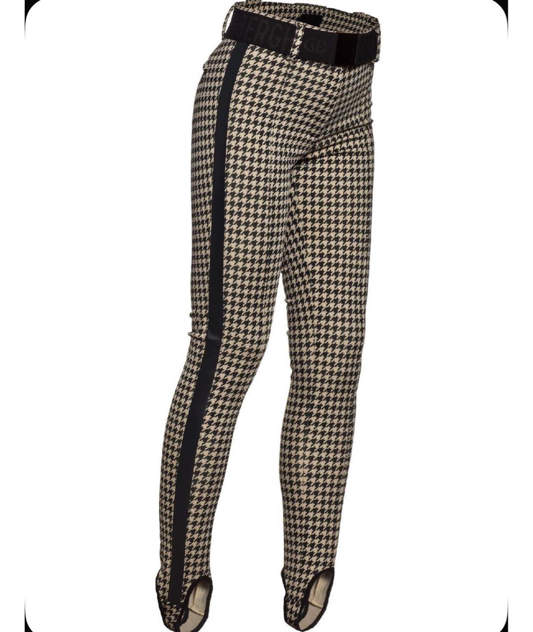 Goldbergh Бежевые полиуретановые спортивные брюки и шорты, фото 6