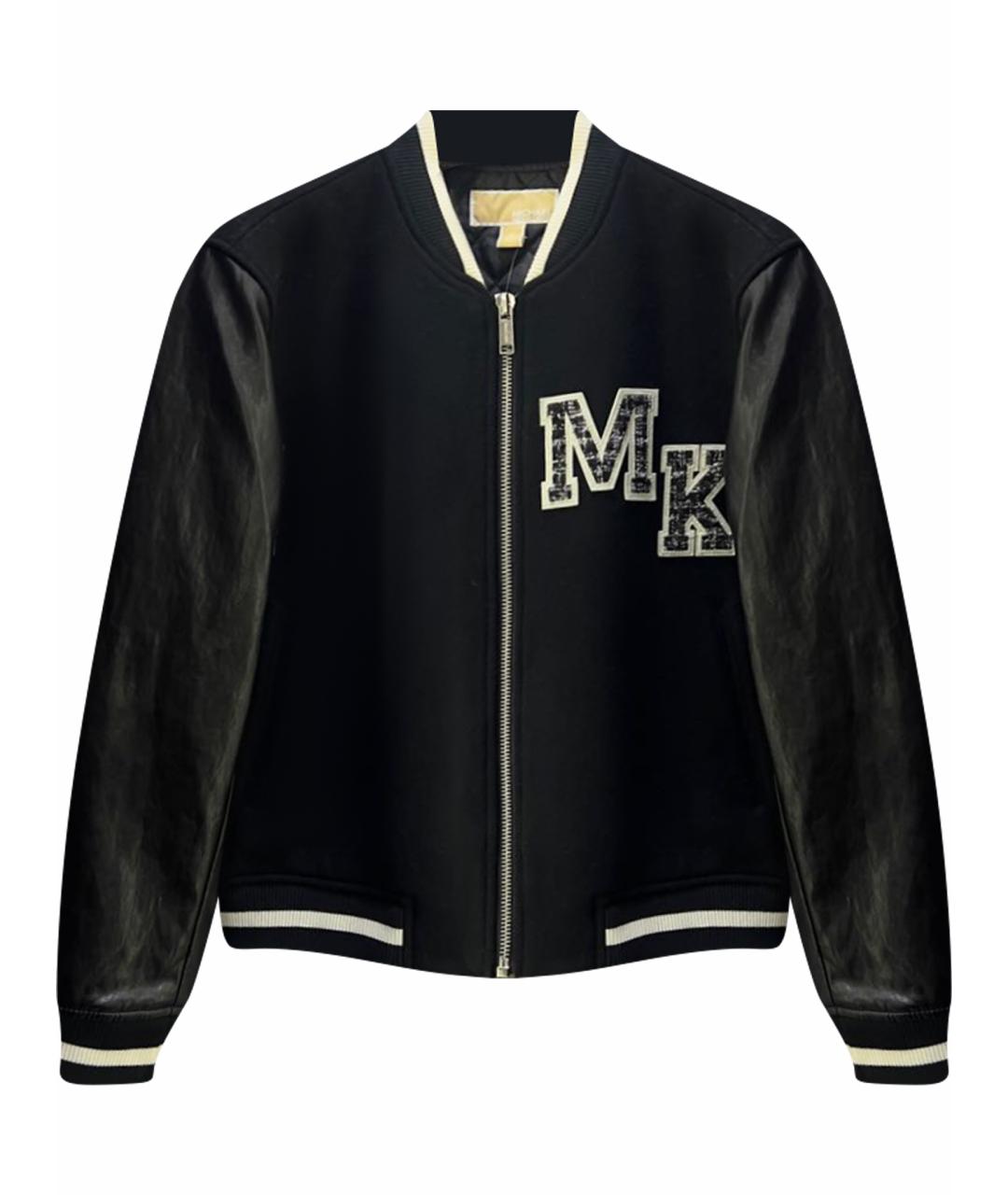 MICHAEL KORS Черная шерстяная куртка, фото 1