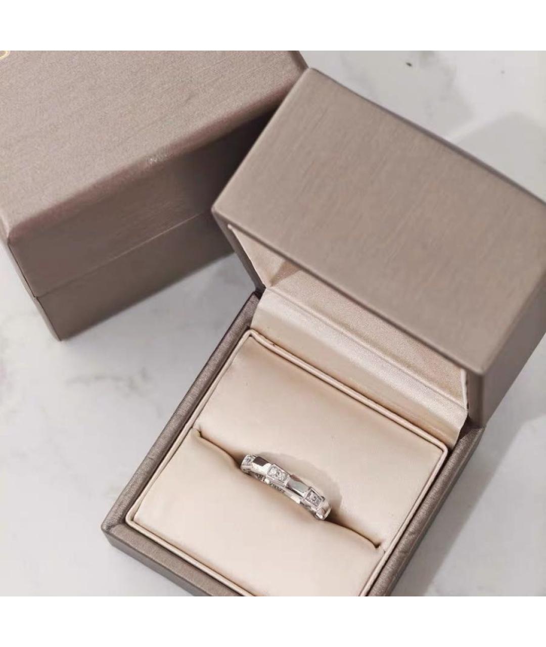BVLGARI Белое кольцо из белого золота, фото 3